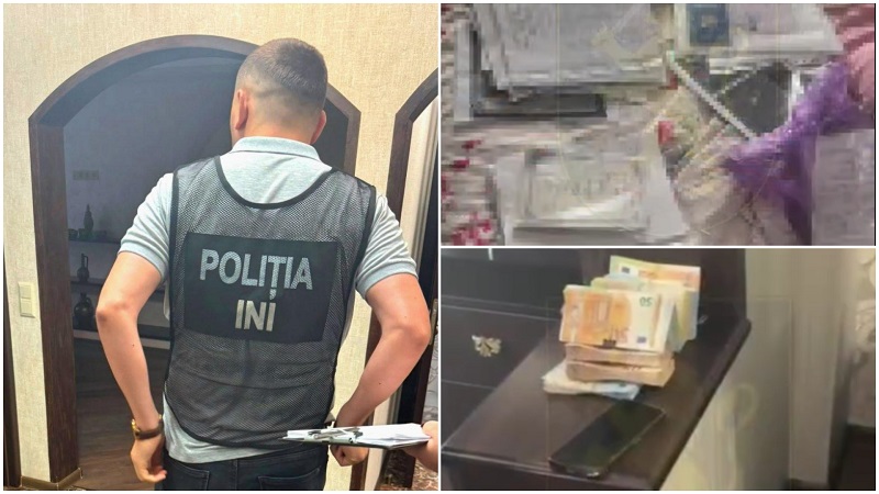 VIDEO //  Lăsau oamenii fără case prin înșelăciune: percheziții la Bălți și în mai multe localități din nordul țării