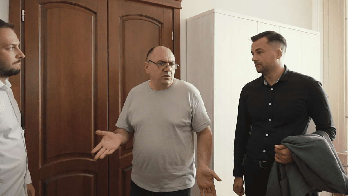 VIDEO | Negocieri eșuate. Primarul de Bălți nu acceptă pe nimeni în locul lui Usatîi