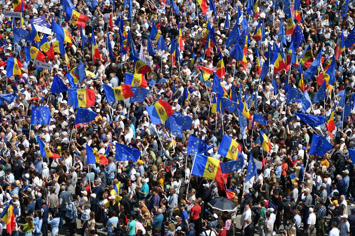VIDEO | Gherman, Grosu și Morozova, în vizită la Bălți: 20 octombrie trebuie să ne unească