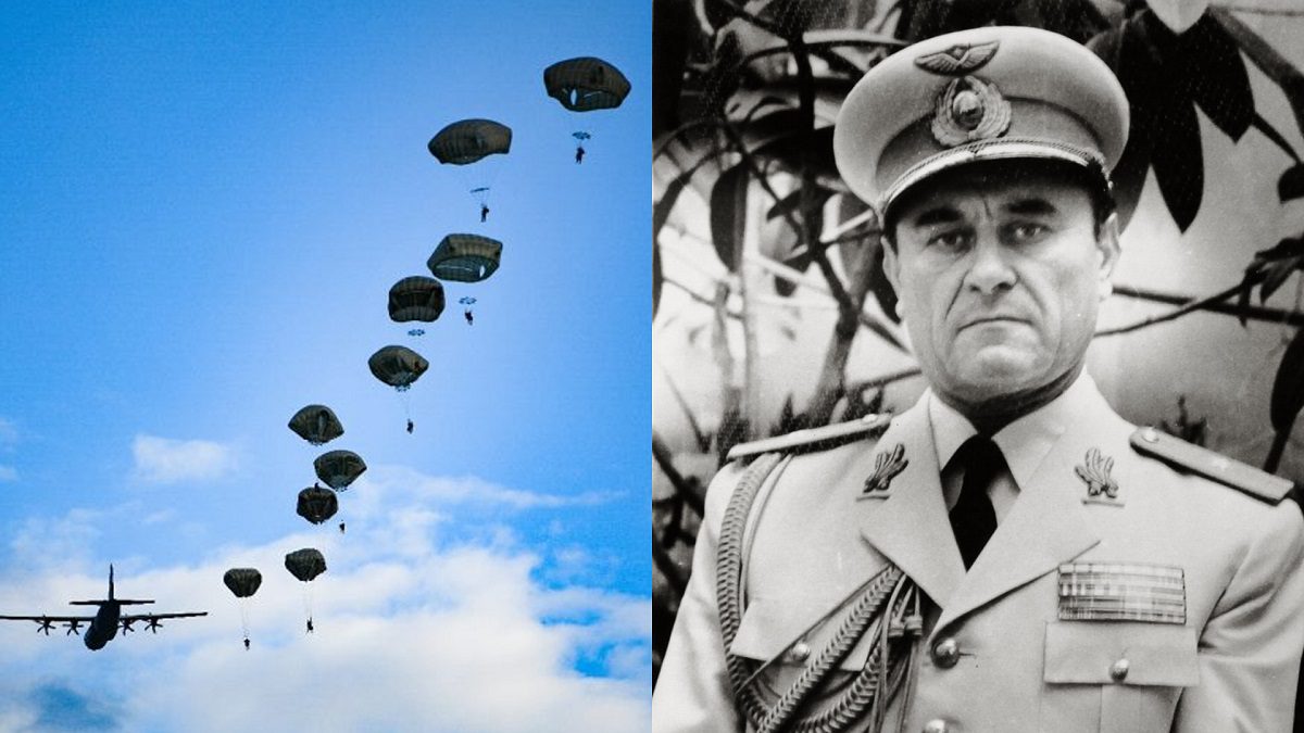 VIDEO | Părintele parașutiștilor militari români, comemorat la Bălți