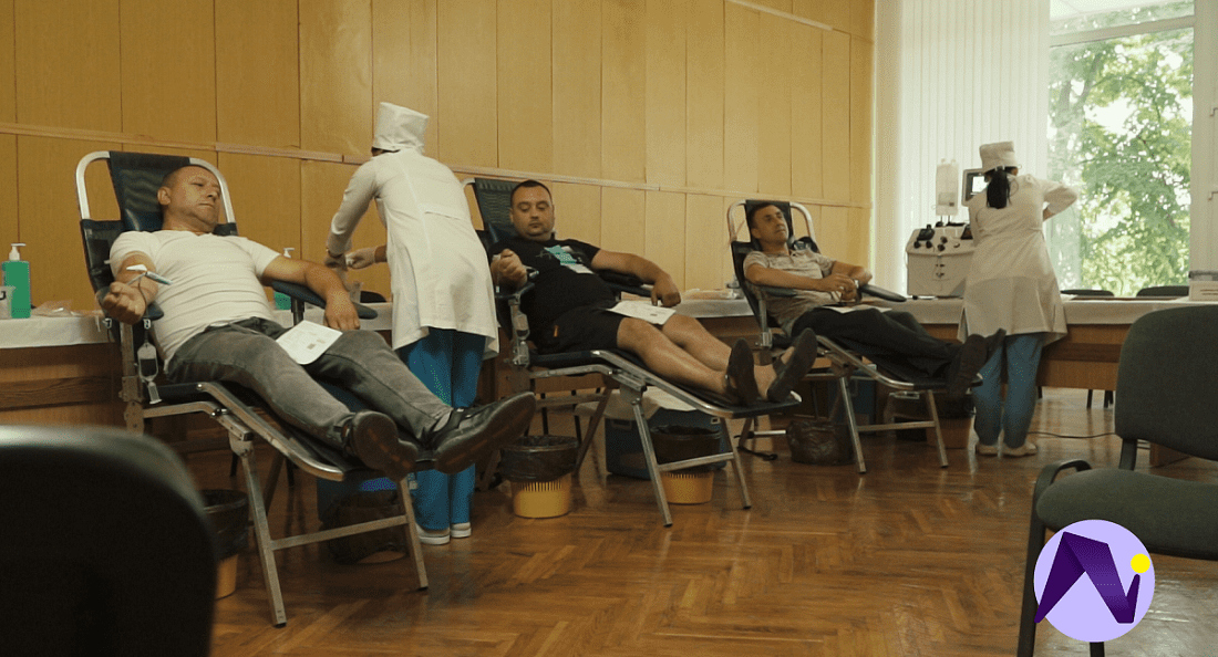 VIDEO | Bălțenii au donat sânge pentru a salva vieți