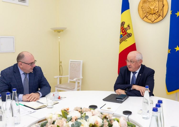 Munteanu și Petkov au discutat la Chișinău prioritățile de dezvoltare ale municipiului Bălți