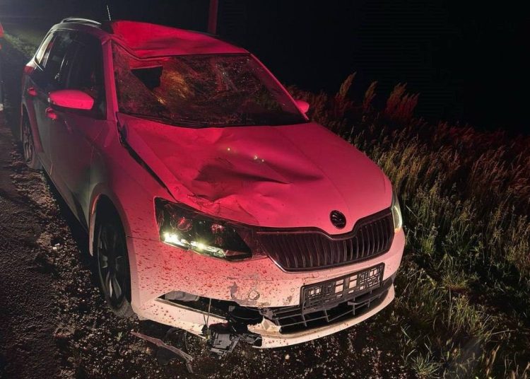 Un bărbat a fost lovit mortal de o mașină în timp ce se deplasa pe bicicletă în raionul Drochia