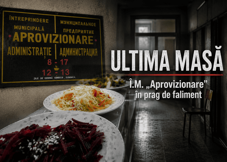 INVESTIGAȚIE // Î.M „Aprovizionare” din Bălți , în pragul falimentului: salarii restante de luni de zile, clădire fără lumină și multe acuzații