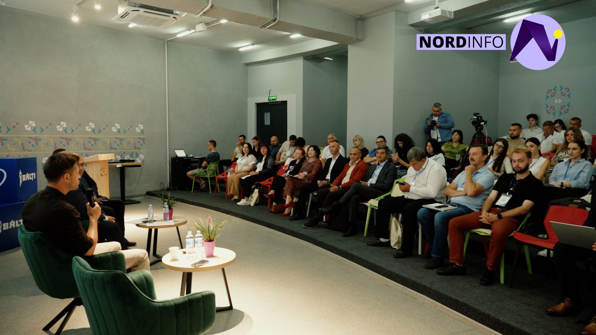 VIDEO // Forumul Național al Primarilor pentru Tineri, organizat la Bălți. Oportunități și practici pentru tineri