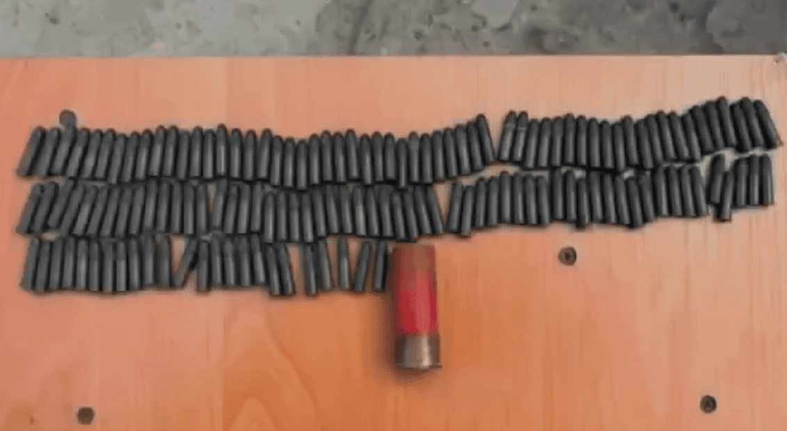VIDEO // Arme și sute de cartușe deținute ilegal, depistate la patru bărbați din raionul Drochia