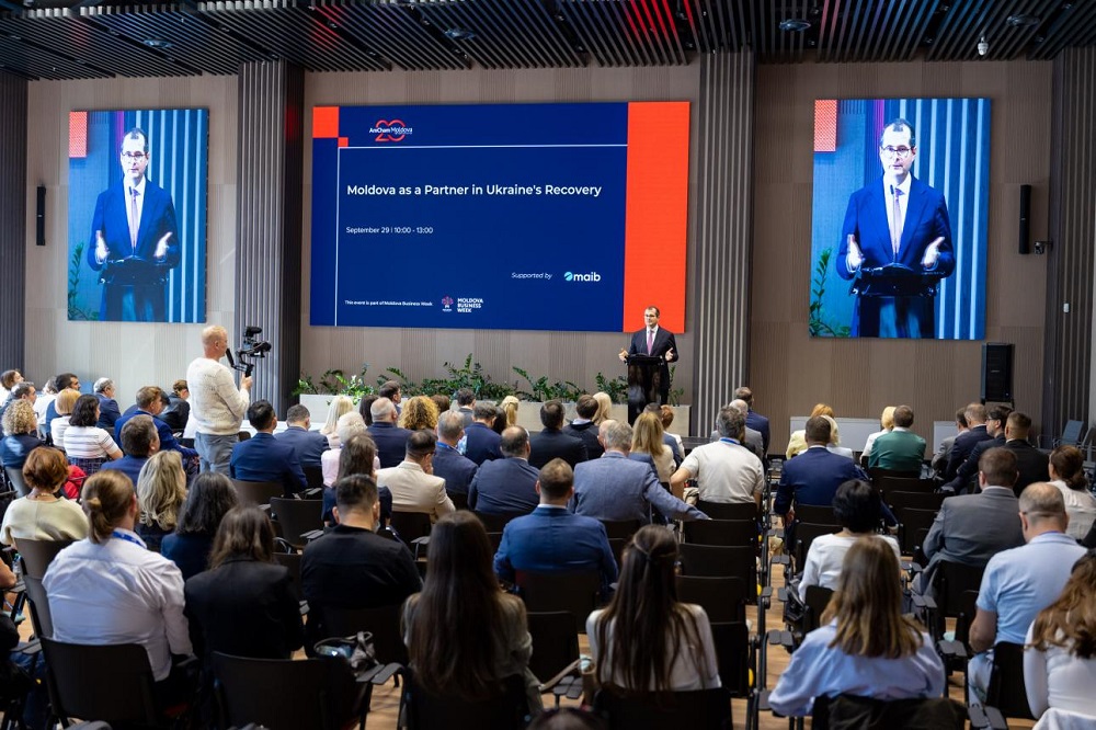Vasile Tofan îndeamnă companiile moldovenești să se pregătească și să valorifice oportunitățile economice generate de reconstrucția Ucrainei