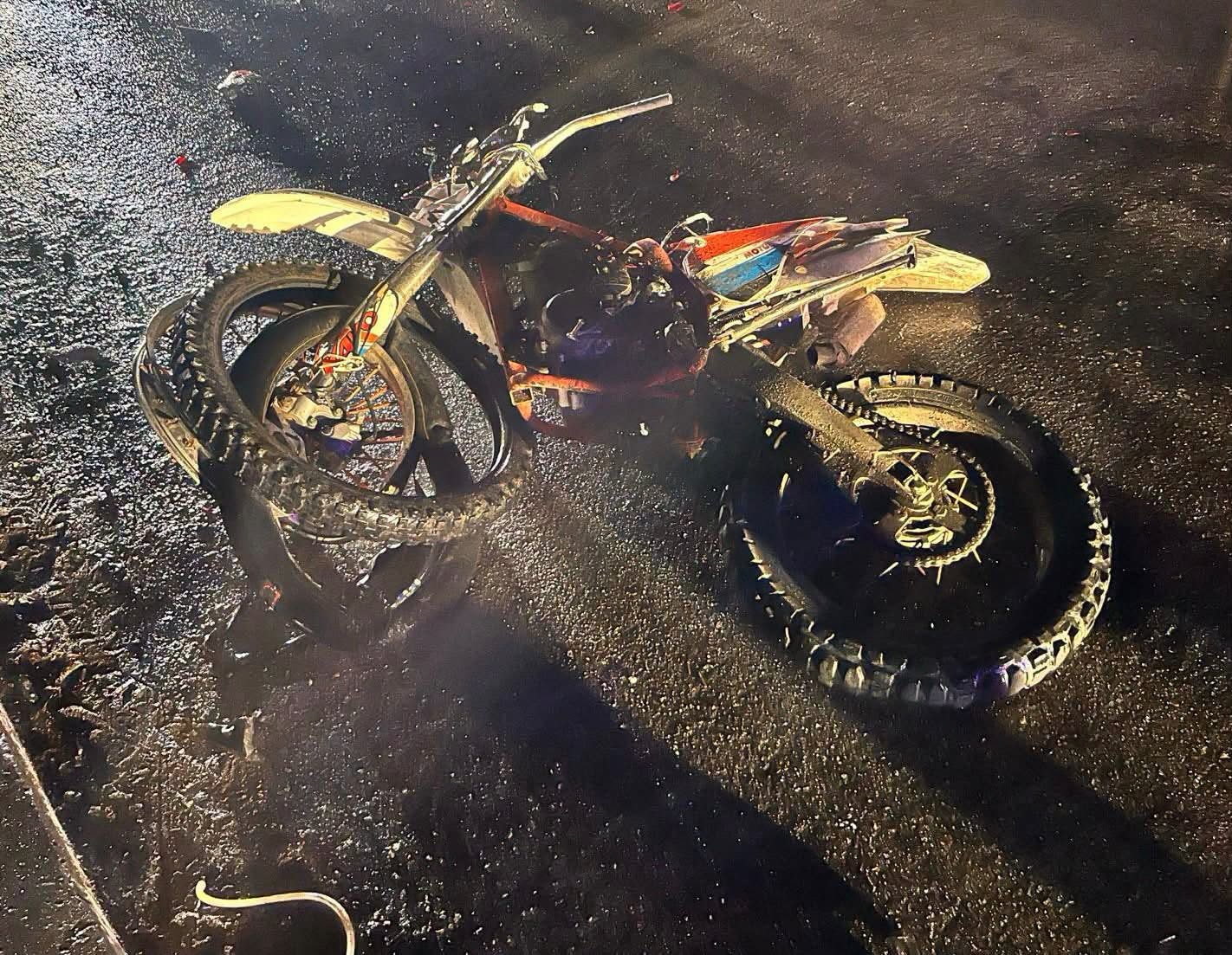 Accident mortal la Ungheni: un tânăr pe motocicletă s-a izbit într-o mașină