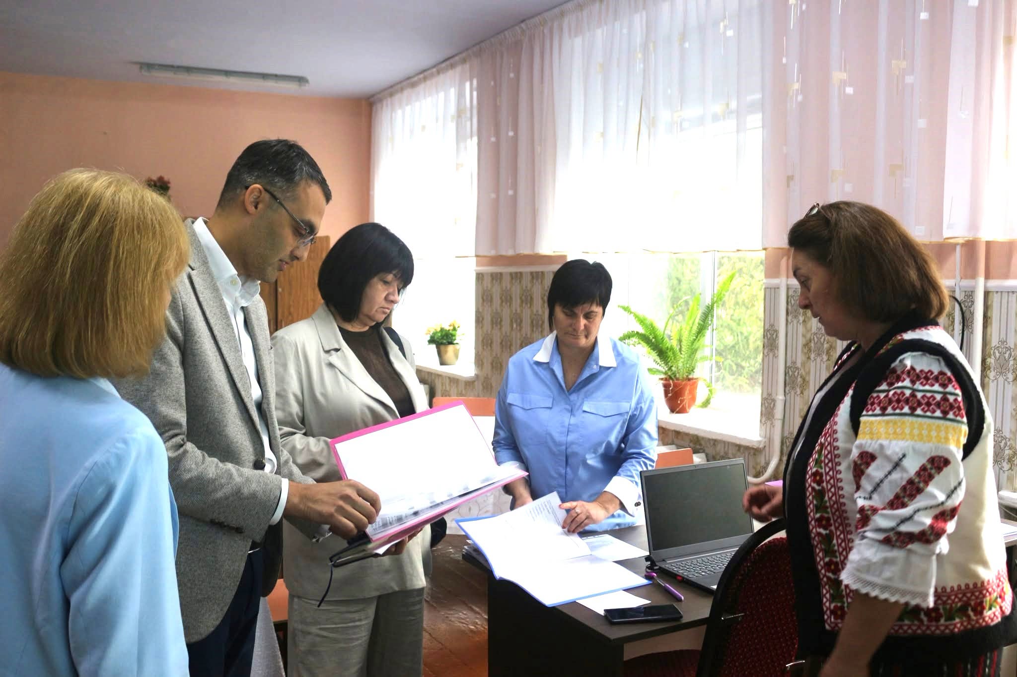 Un cabinet-model de limba română a fost inaugurat la Cioc-Maidan, UTA Găgăuzia