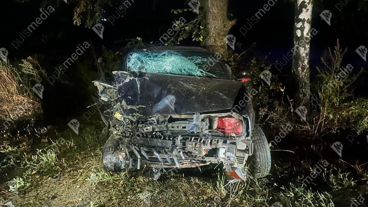 FOTO // Accident mortal la Corjeuți. Un minor a fost lovit de o mașină. Șoferul a fugit