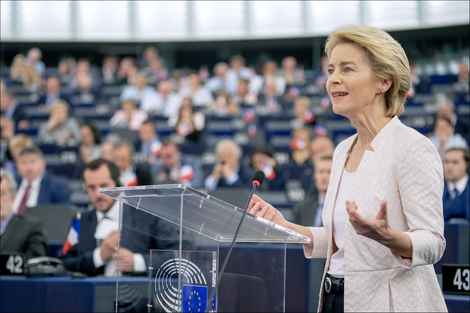R. Moldova, printre statele în perspectiva extinderii UE. Președinta Comisiei Europene, Ursula von der Leyen: „Trebuie să recâștigăm inima europenilor”