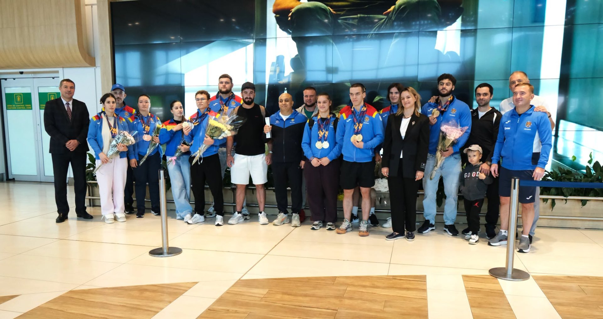 Lotul național de haltere a cucerit 26 de medalii la Campionatul Mondial Universitar desfășurat la Doha