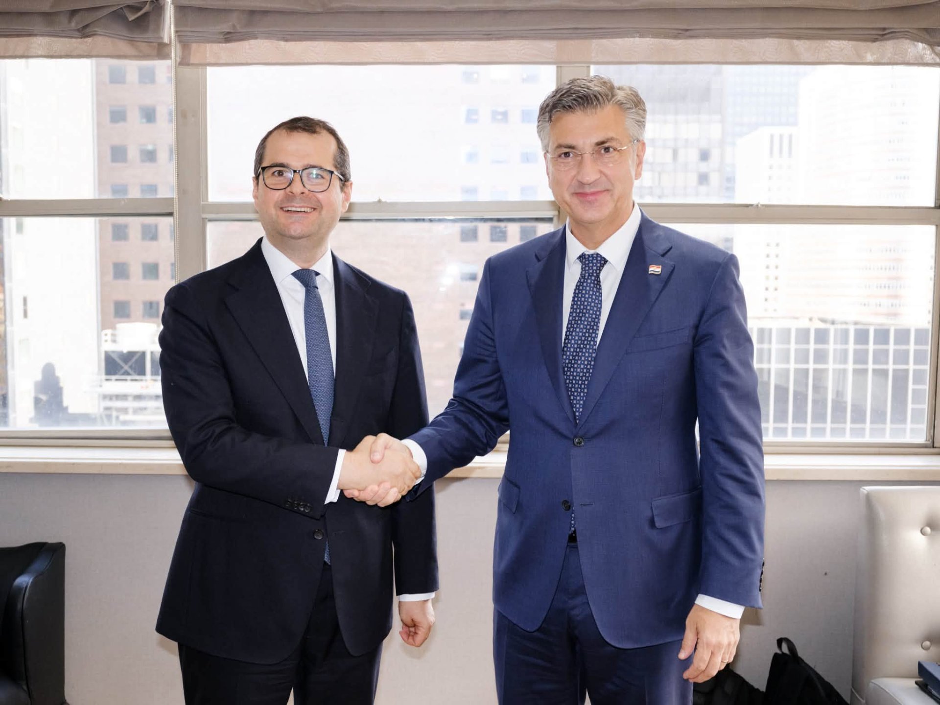 Vasile Tofan, în discuții cu omologii săi din Croația și Slovenia: „Avem nevoie de sprijinul prietenilor din UE pentru a avansa rapid”