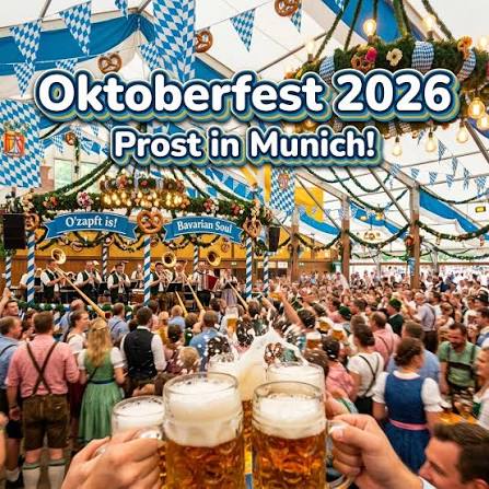 Sărbătoarea Berii Oktoberfest 2026 începe la München. Un litru de bere ajunge la 15,90 euro
