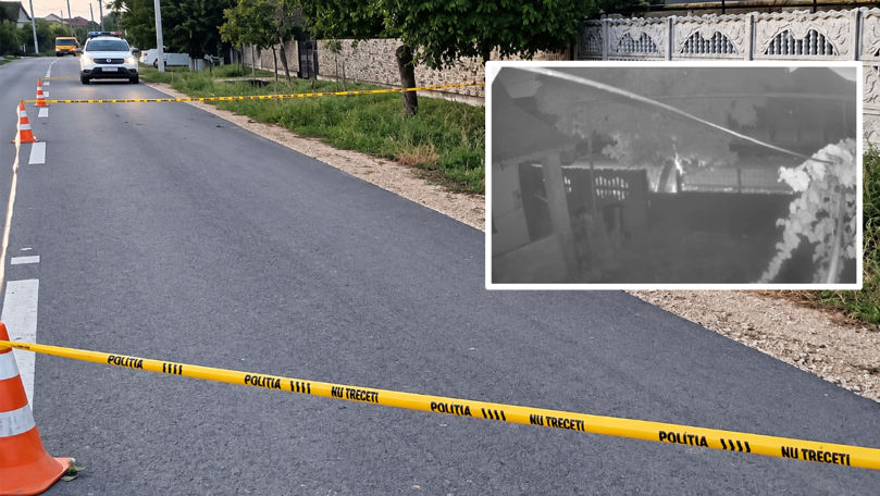 VIDEO // Momentul în care o femeie de 64 de ani este lovită mortal la Sadaclia