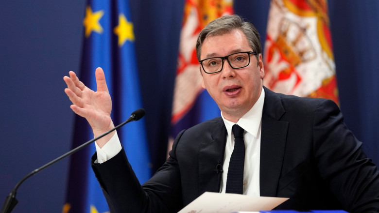 Preşedintele Serbiei, Aleksandar Vucic, a demisionat. Urmează alegeri anticipate