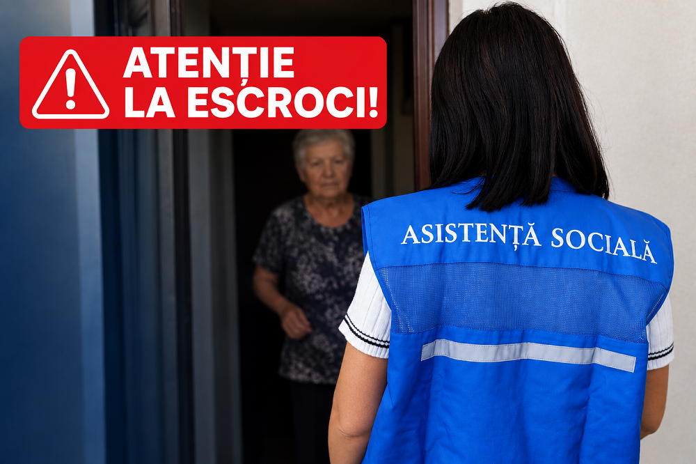 Ministerul Muncii avertizează asupra unor noi tentative de escrocherie: impostorii se prezintă drept asistenți sociali și solicită acte de identitate