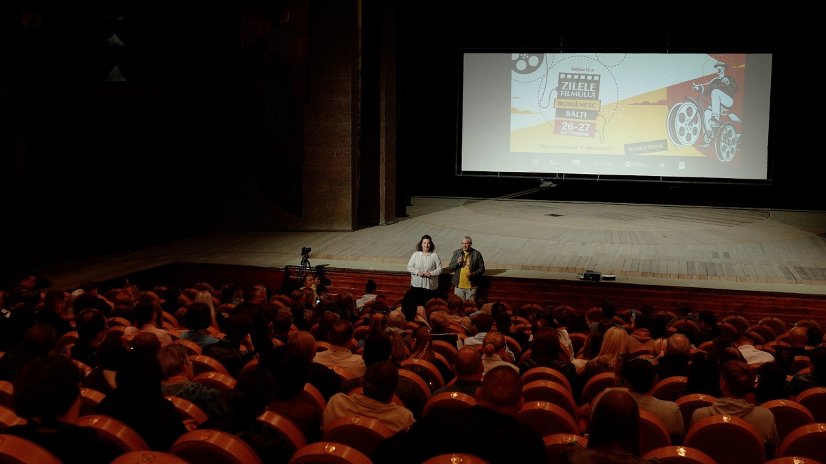 VIDEO // Cinematografia românească a ajuns din nou la Bălți. Trei filme, două zile și povești pentru toate vârstele