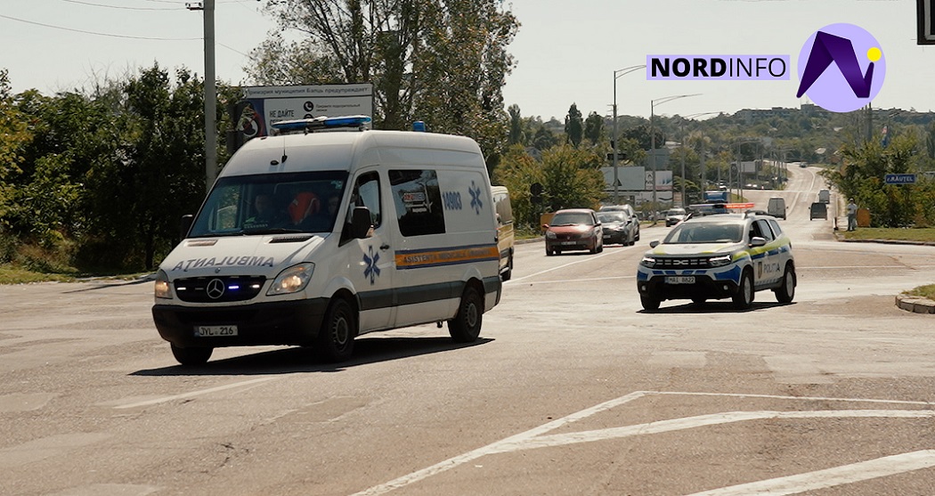 VIDEO// „N-am auzit”. Mai mulți șoferi din Bălți, sancționați pentru că nu au acordat prioritate ambulanțelor