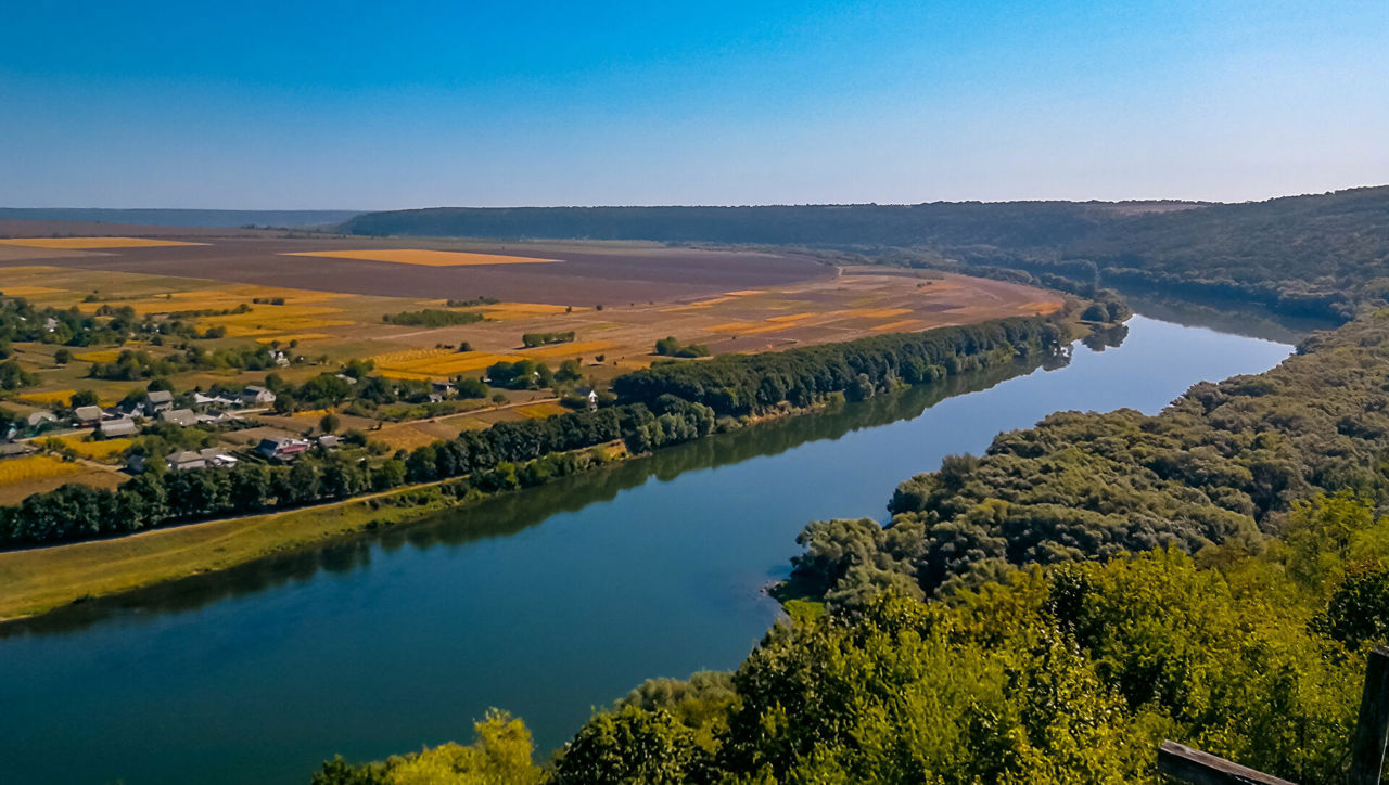 Moldova limitează folosirea apei din Nistru și Prut
