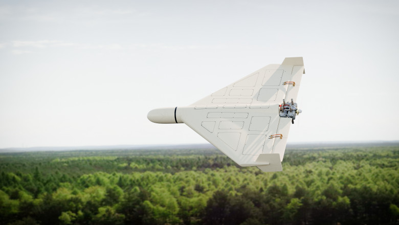 O dronă ar fi survolat spațiul aerian al Republicii Moldova. Poliția verifică o posibilă explozie în zbor