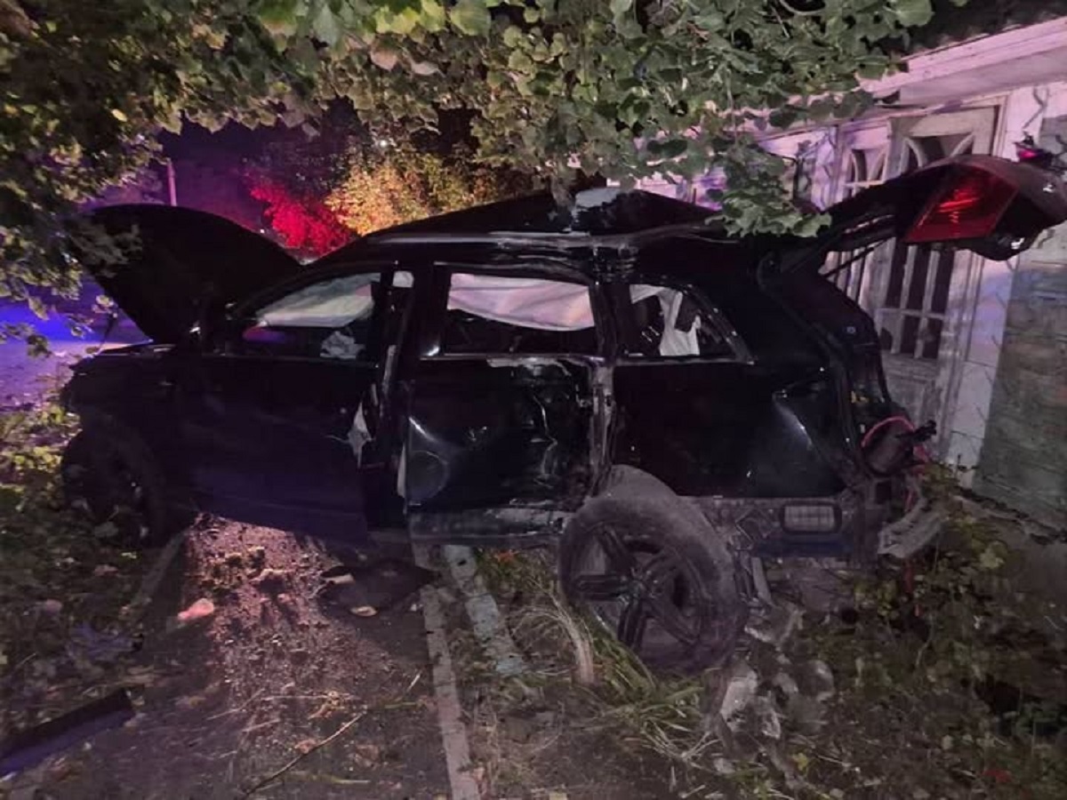 Un adolescent a murit într-un accident rutier la Ocnița. Alți trei tineri au ajuns la spital