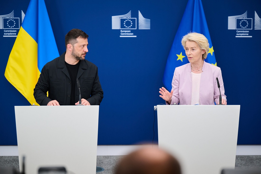 Miliarde de euro alocate Ucrainei pentru drone și rachete. Anunțul șefei Comisiei Europene