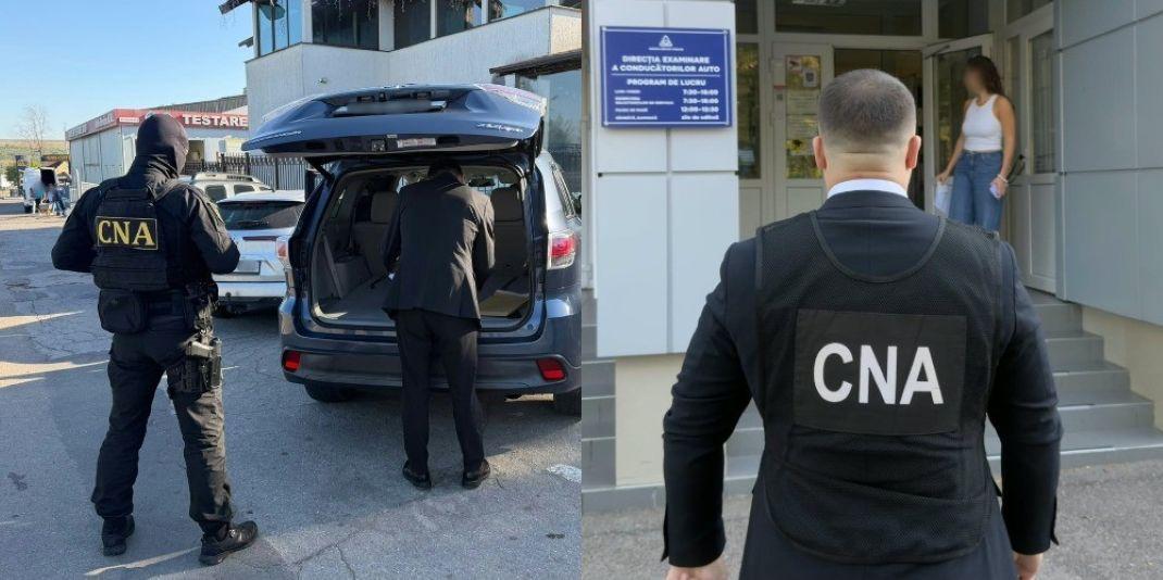 Peste 20 de cazuri de mită la înmatricularea ilegală a mașinilor cu numere neutre. Șef de la ASP și angajat al Vămii, reținuți de CNA
