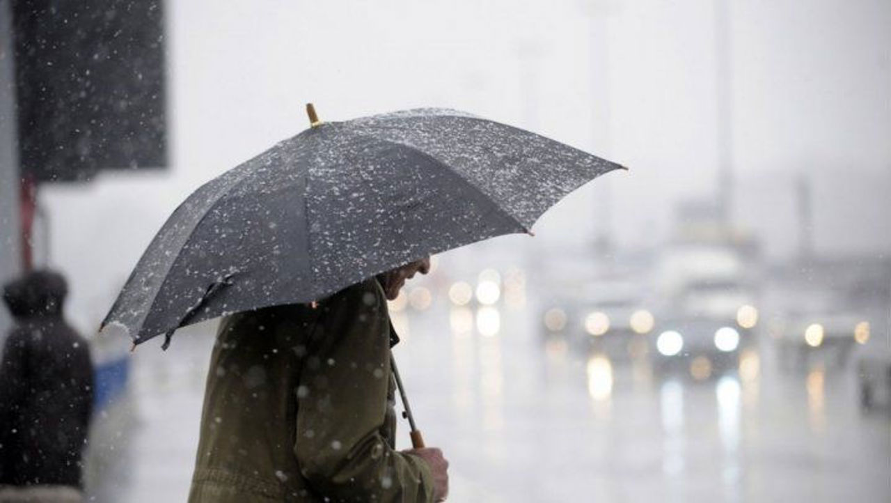 Vreme rece în Moldova. Va ploua la nord