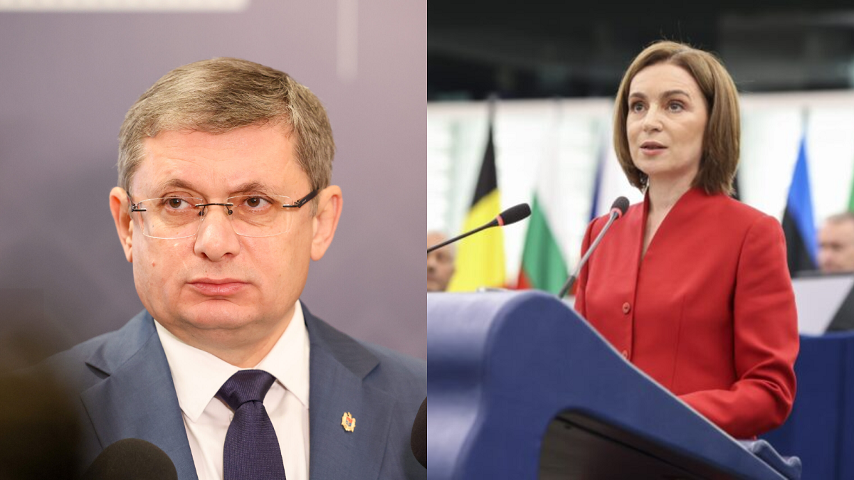 Maia Sandu și Igor Grosu, reacții după survolarea spațiului aerian al Moldovei de drone