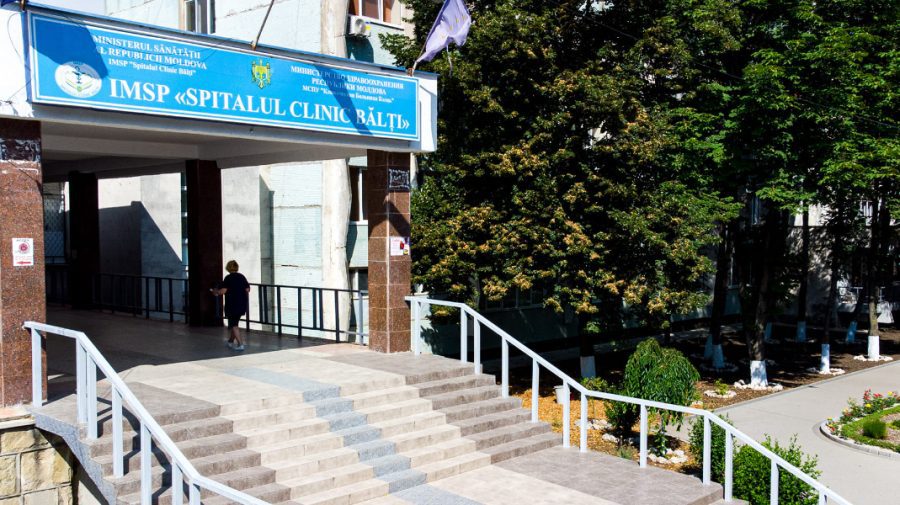 Aproape 100 de mii de dolari pentru spitalul din Bălți. Pe ce va fi cheltuit grantul