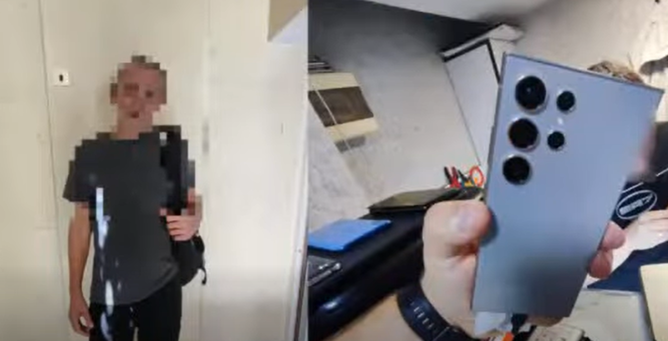 Un bărbat din Edineț a furat un telefon din căruciorul pentru cumpărături al unei femei