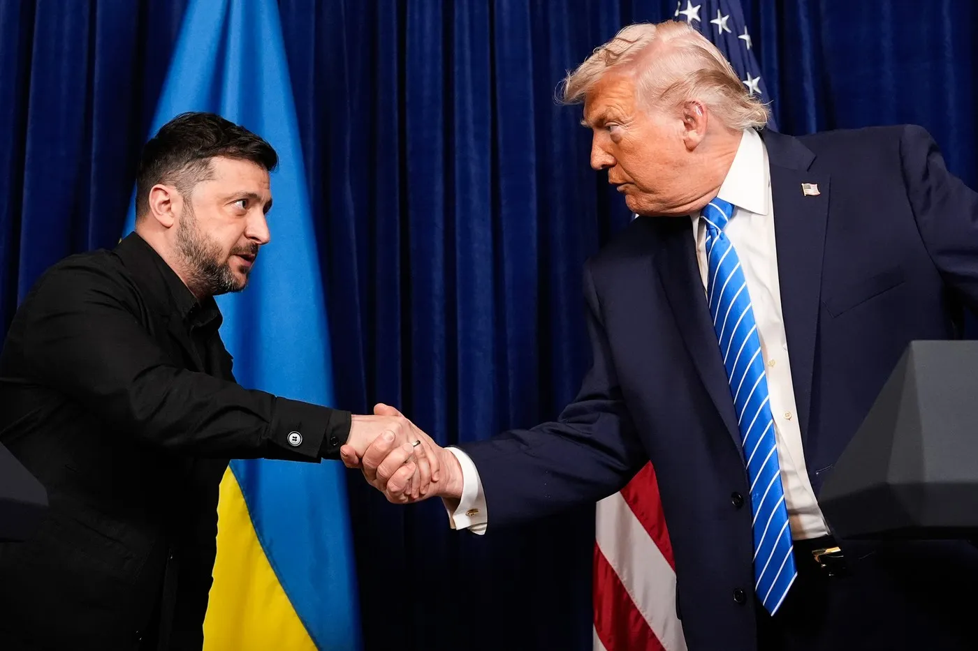 Zelenski și Trump vor ca războiul să se încheie înainte de iarnă