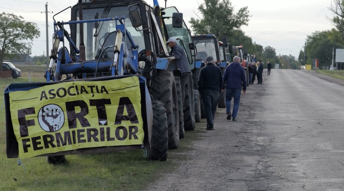 Forța Fermierilor amenință cu proteste dacă autoritățile nu vor interveni până la 30 octombrie