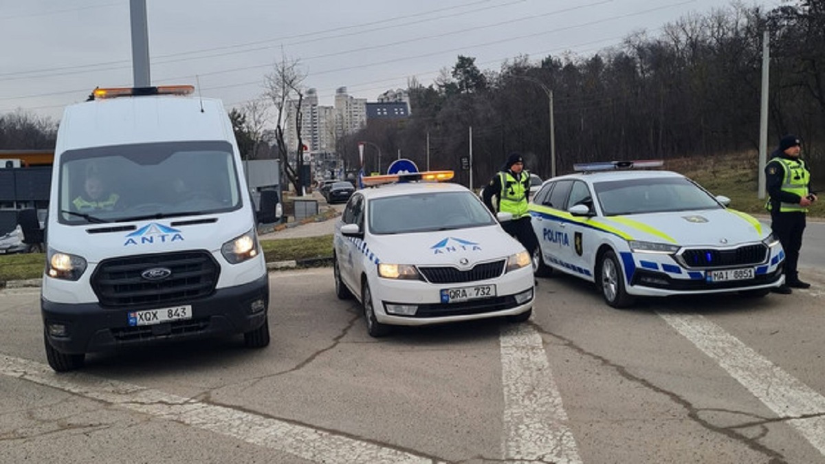 ANTA a depistat zeci de abateri în transportul de mărfuri și persoane