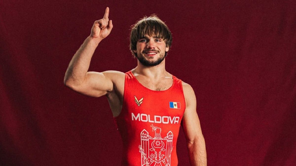 Alexandrin Guțu a cucerit argintul mondial la lupte greco-romane