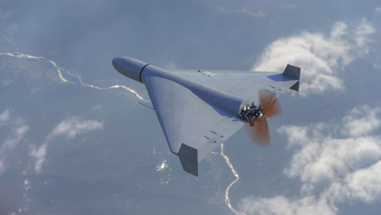 O dronă a survolat neautorizat spațiul aerian al R. Moldova din nou