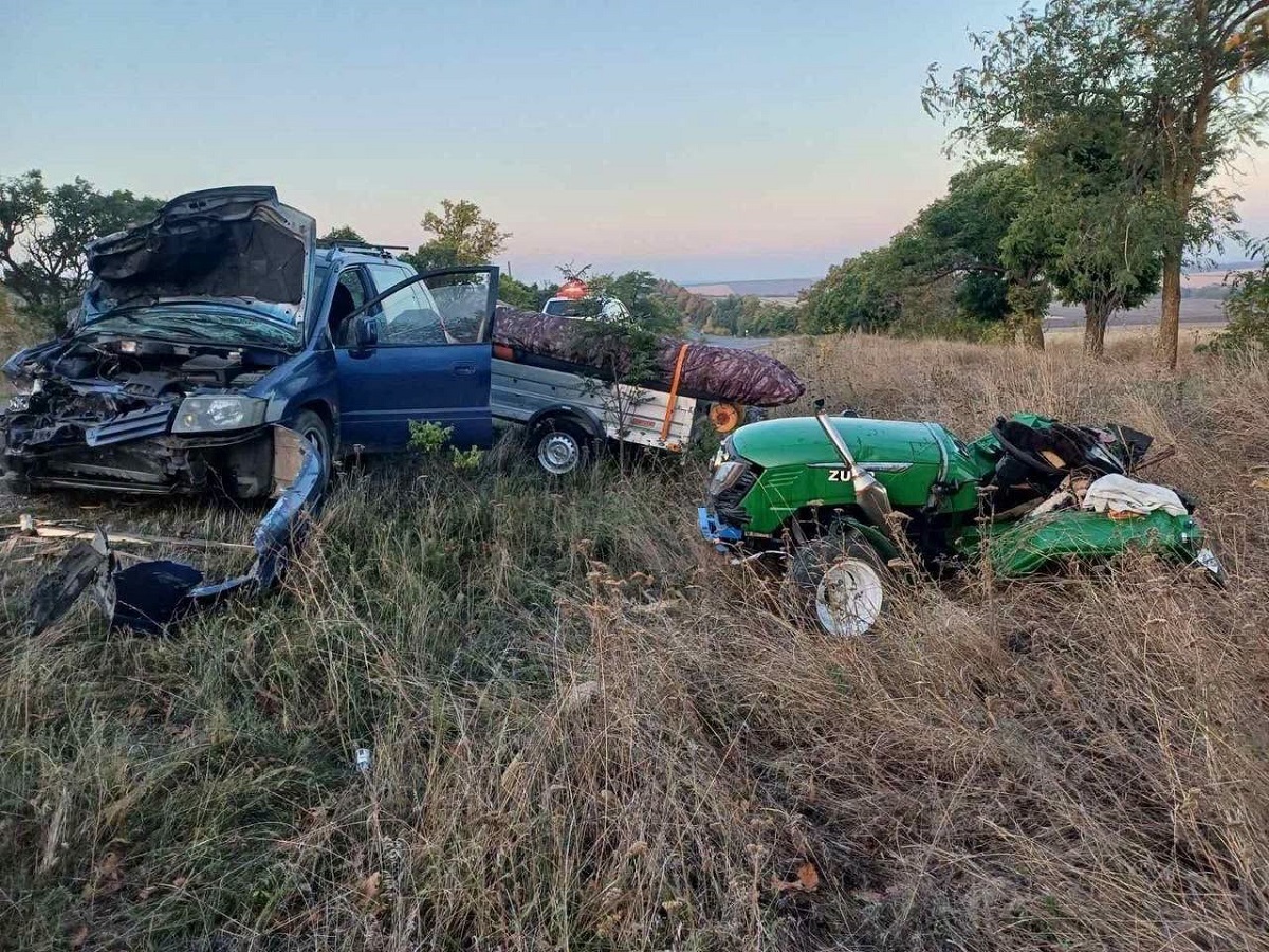 Un bărbat de 69 de ani a murit într-un accident rutier la Rîșcani