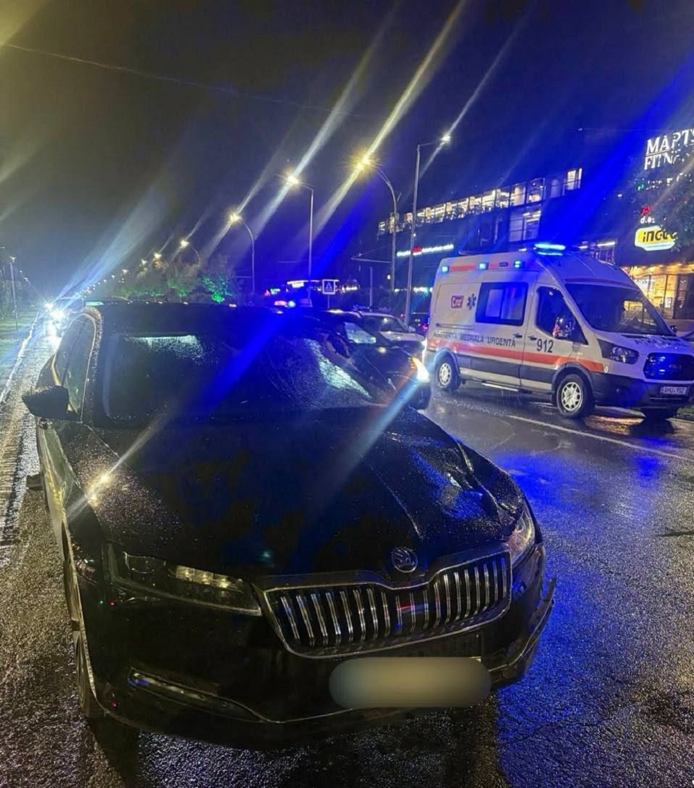 Un bărbat de 60 de ani, lovit mortal pe trecerea de pietoni