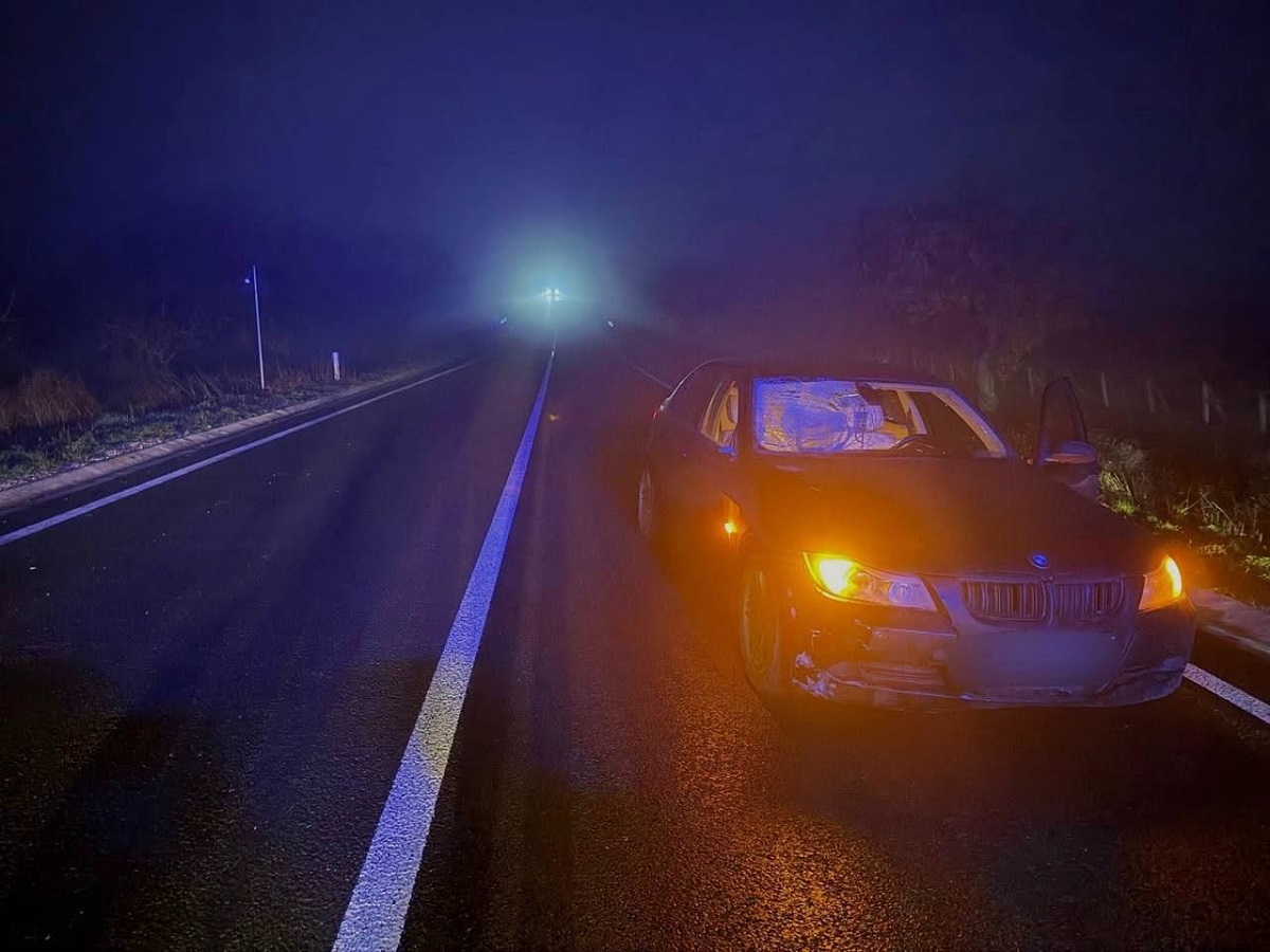 Accident fatal la Căușeni: Un bărbat de 60 de ani, lovit mortal de o mașină