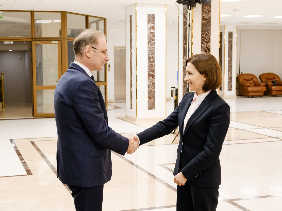 Luca Niculescu, întrevederi cu Maia Sandu și Igor Grosu: R.Moldova, partener de încredere în regiune