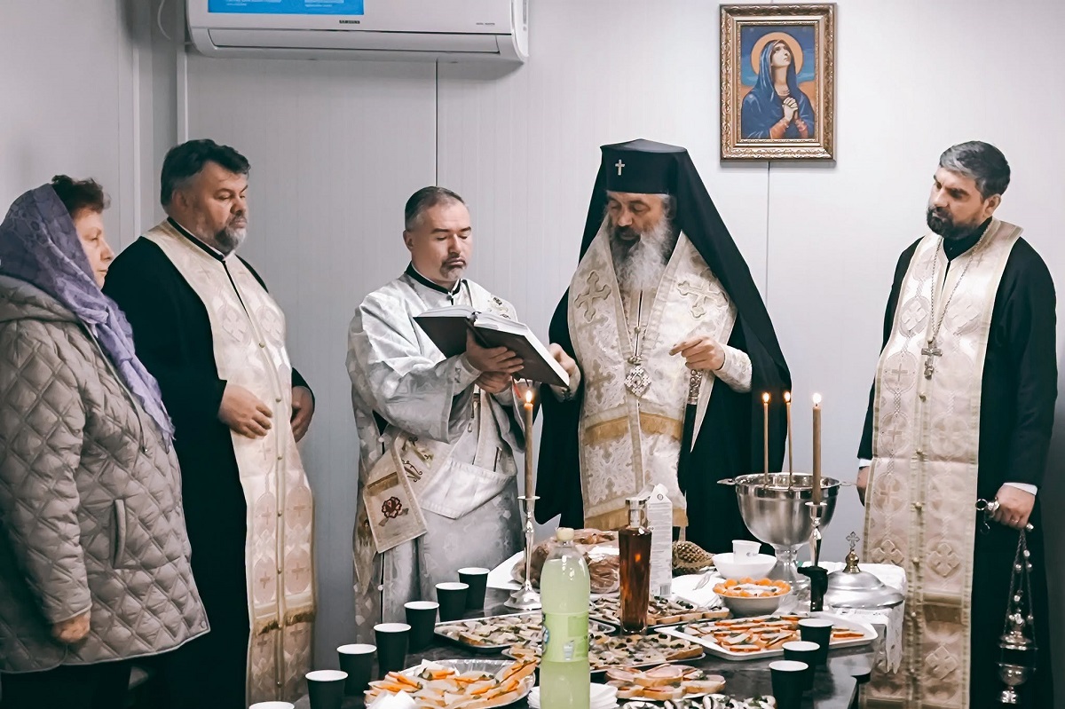 Spațiul comunitar „Sfântul Apostol Andrei” din Bălți, amenajat cu sprijinul DRRM