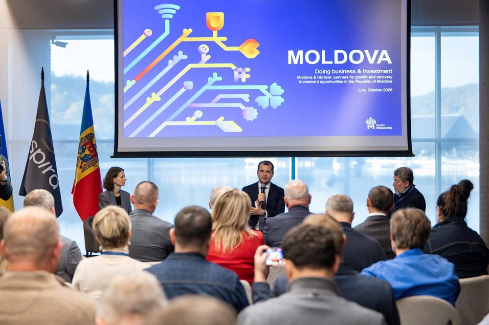 Premierul Vasile Tofan a încurajat antreprenorii ucraineni să investească în R. Moldova