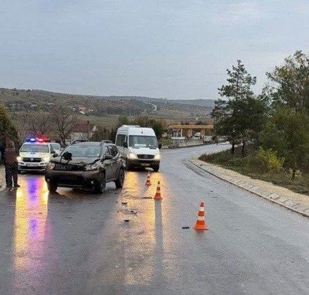 Accident lângă Sărata-Galbenă: O femeie de 60 de ani a fost tamponată
