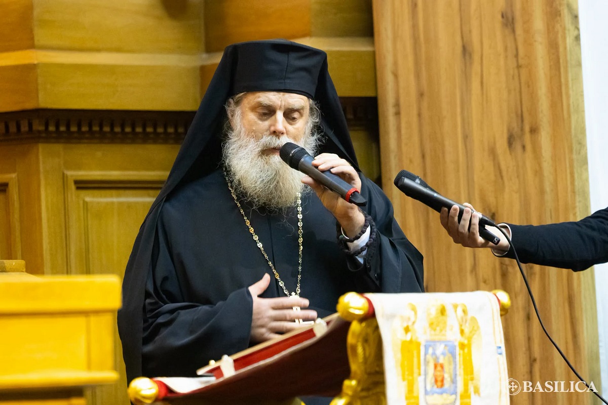 FOTO // Părintele arhimandrit Nicodim Petre, numit Episcop de Bălți