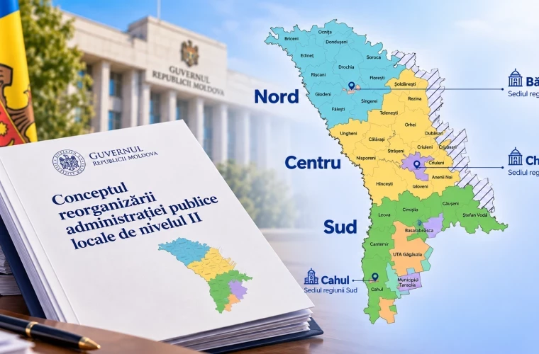 Noul Concept de reorganizare a administrației locale, discutat cu președinții de raioane și primarii orașelor