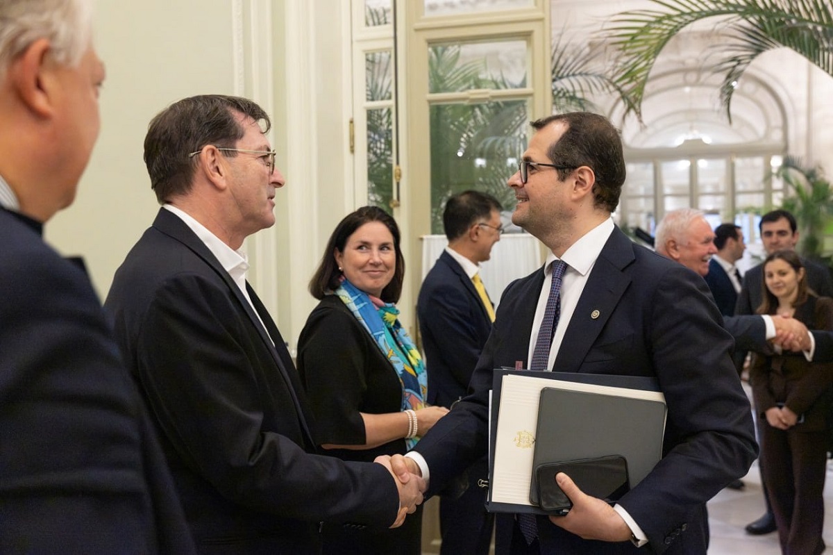 Prim-ministrul Vasile Tofan invită companiile europene să investească în R. Moldova