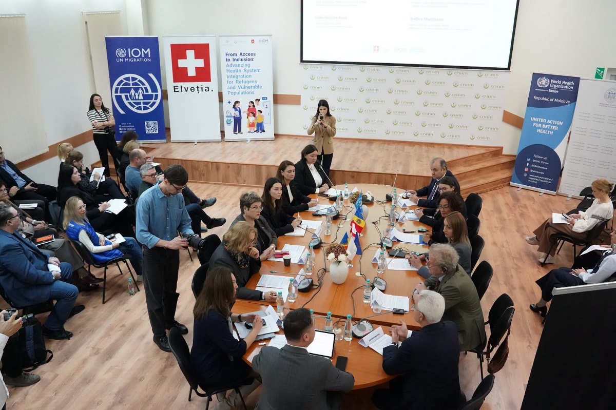 Refugiații și migranții vulnerabili vor beneficia de acces mai bun la serviciile de sănătate