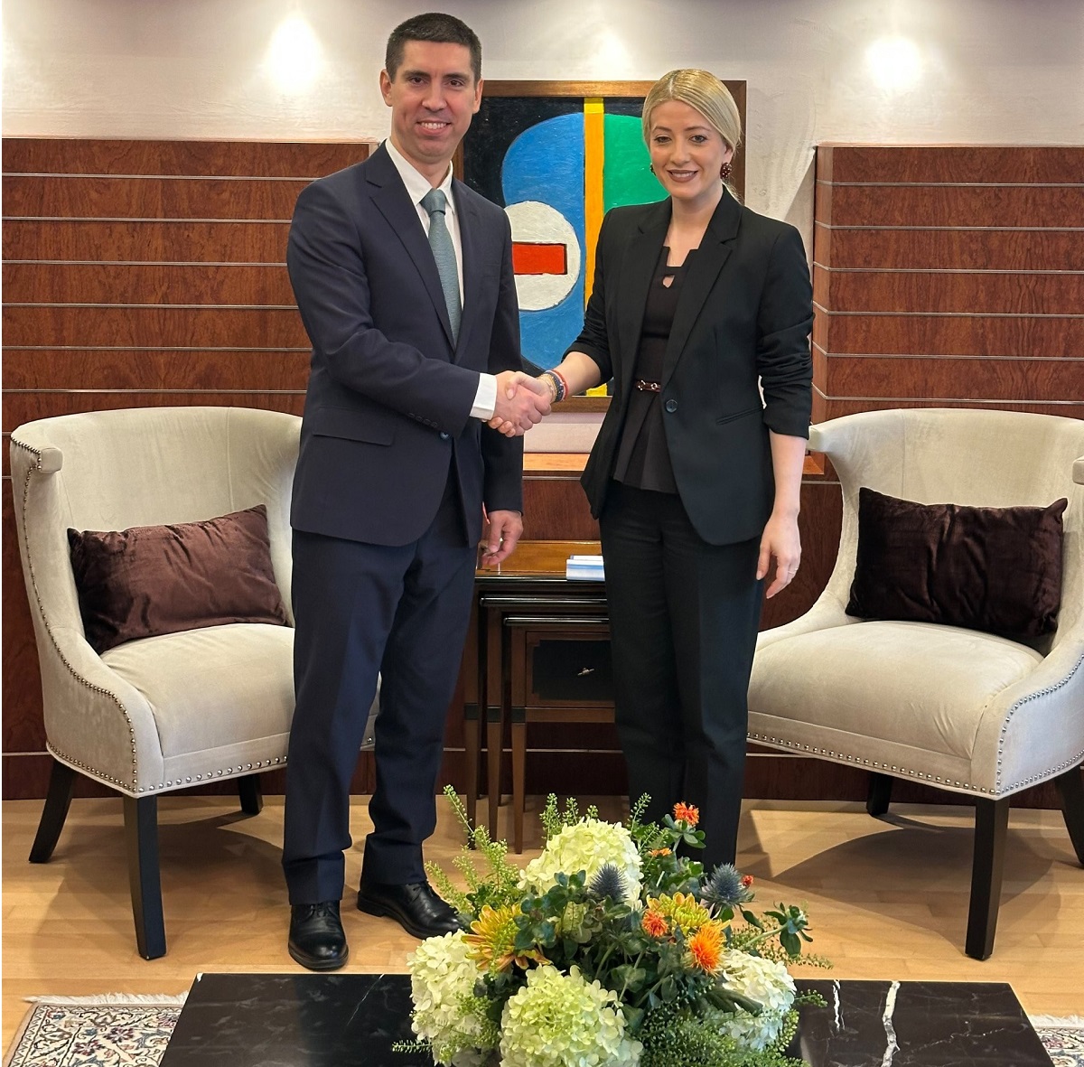 R. Moldova și Cipru vor să aprofundeze cooperarea interparlamentară
