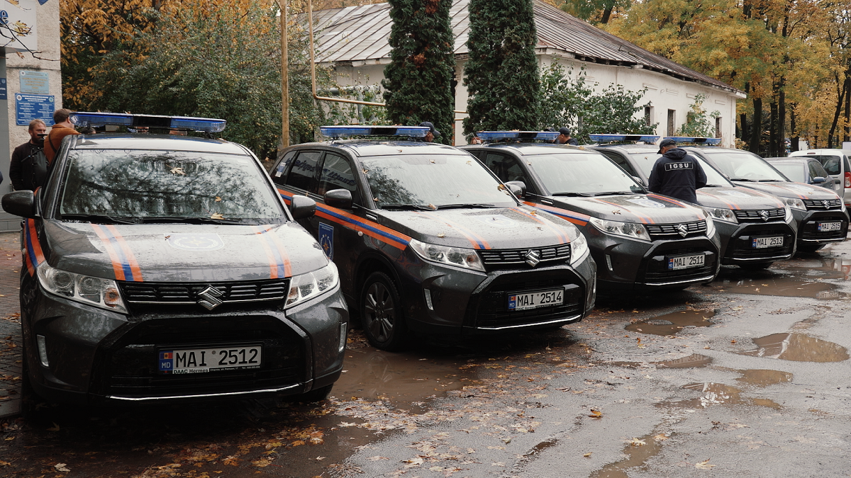 VIDEO // Automobile noi pentru salvatorii din nordul R. Moldova
